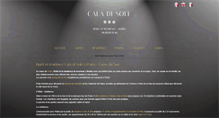 Desktop Screenshot of hotel-caladisole.com
